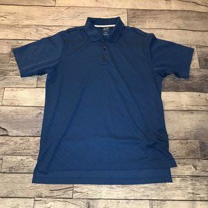 Adidas Golf CLIMACOOL Polo Shirt Size L